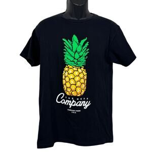 5 for $25| The Neff Company Pineapple Black Short Sleeve Tee Size M